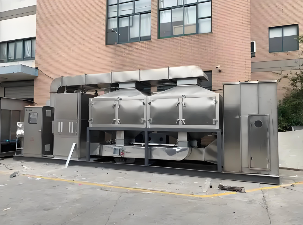 RCO催化燃燒設(shè)備壓差表異常指示