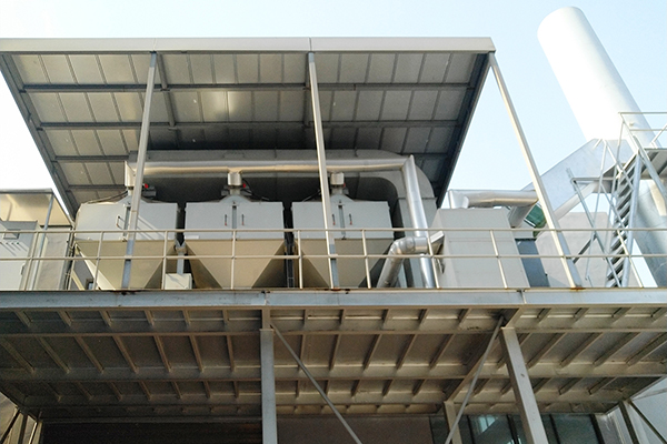 焦作化工廠催化燃燒設(shè)備樸華科技