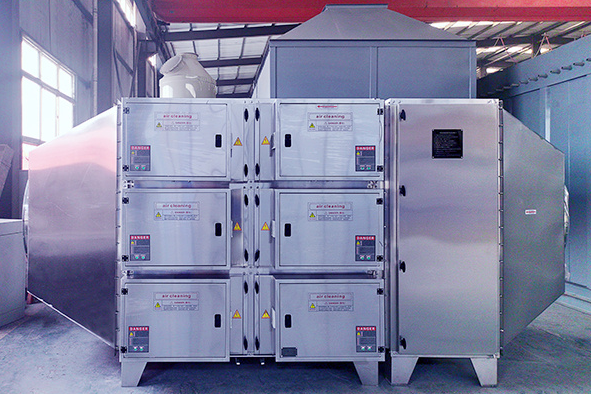 油煙凈化器樸華科技