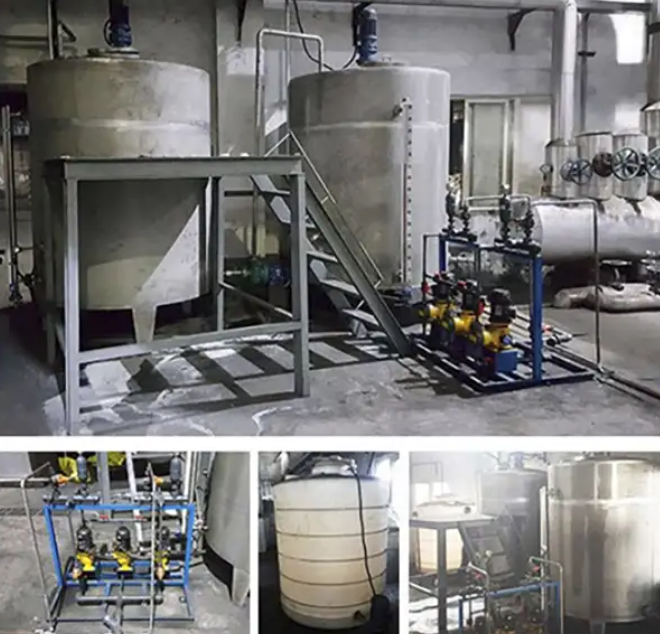 SNCR脫銷設備鄭州樸華科技