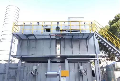 催化燃燒設(shè)備燃燒