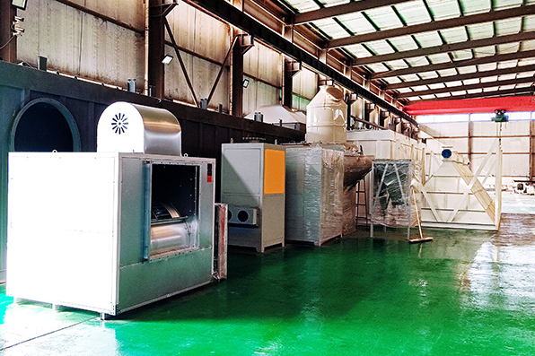 樸華科技廠區(qū)設(shè)備生產(chǎn)車間