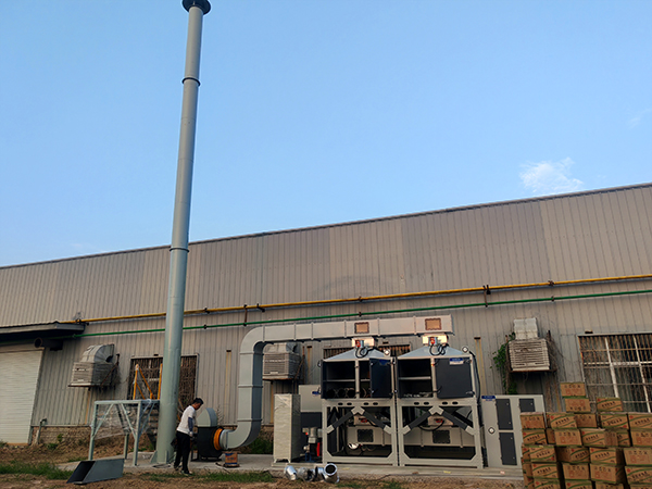 鄭州樸華科技秋冬有機廢氣處理設(shè)備