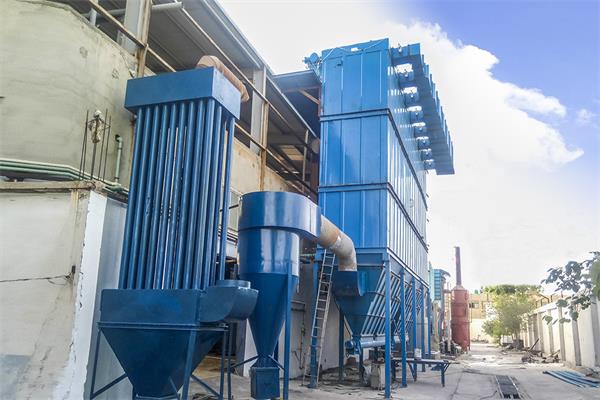 布袋除塵器樸華科技